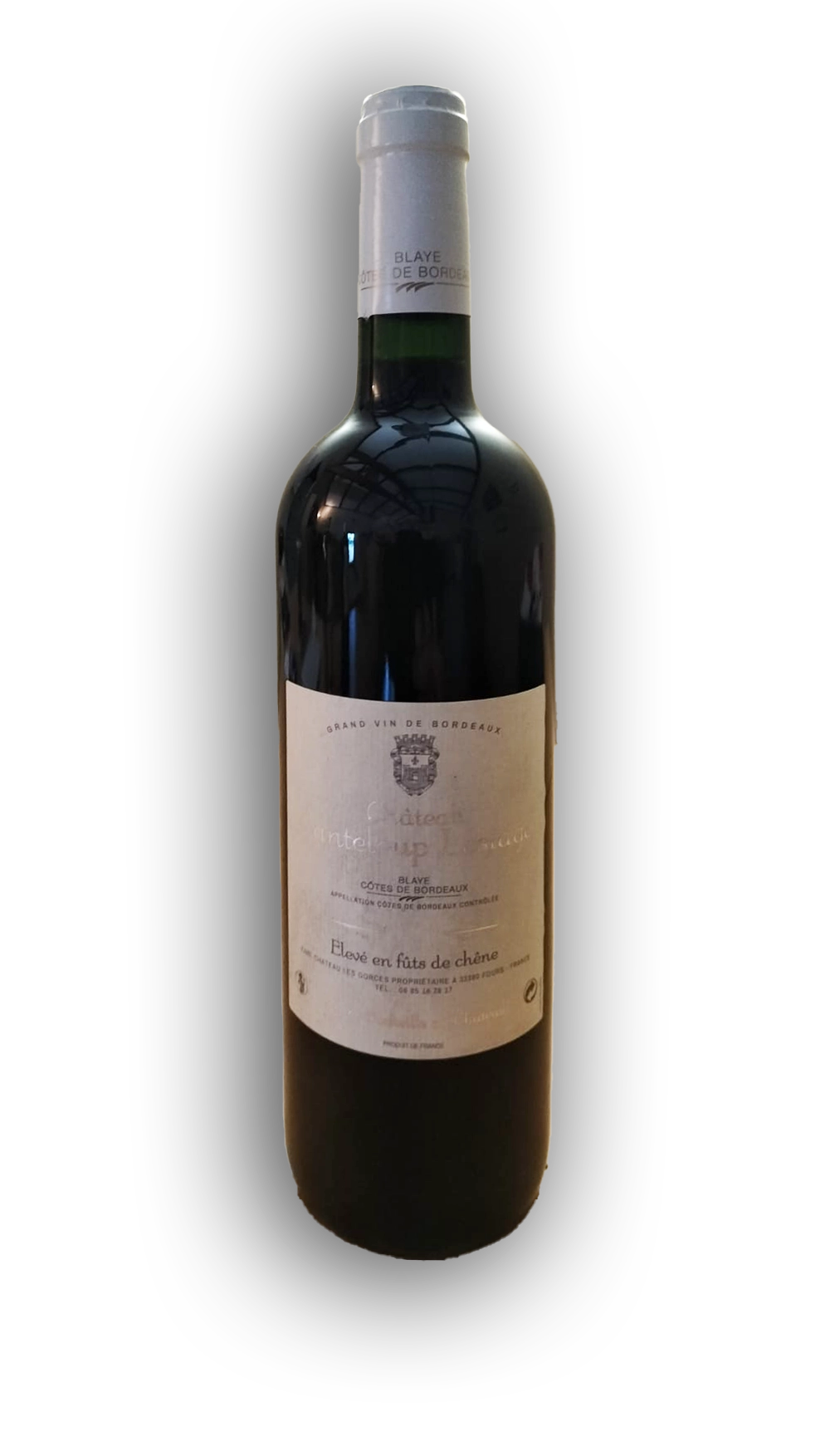 Chateau CanteloupLestage ROUGE FUT 12