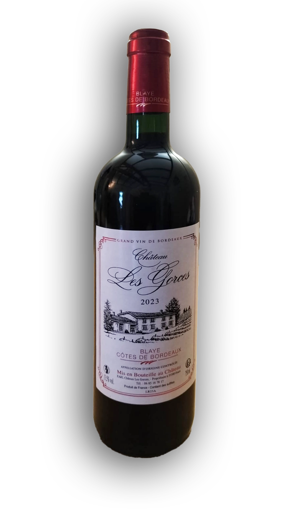 Chateau les gorces
