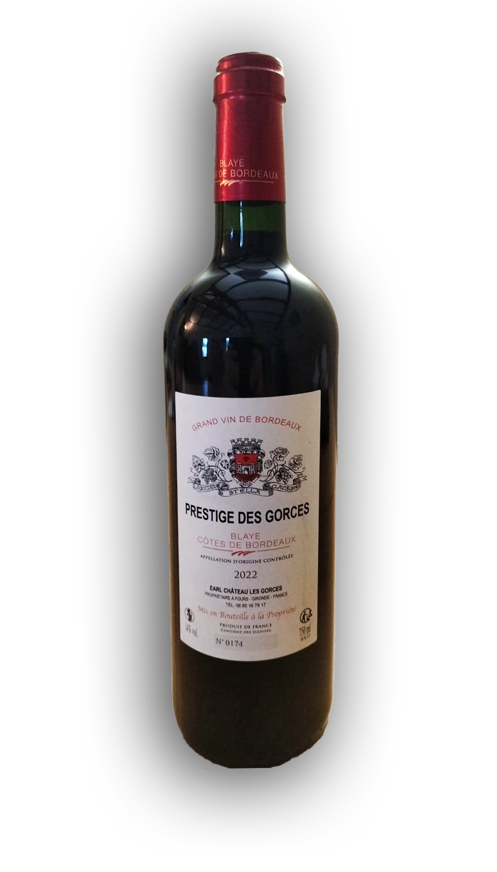 Prestige chateau les gorces